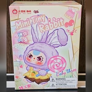 Mini Tiny Rabbit Baby Three Blind Box